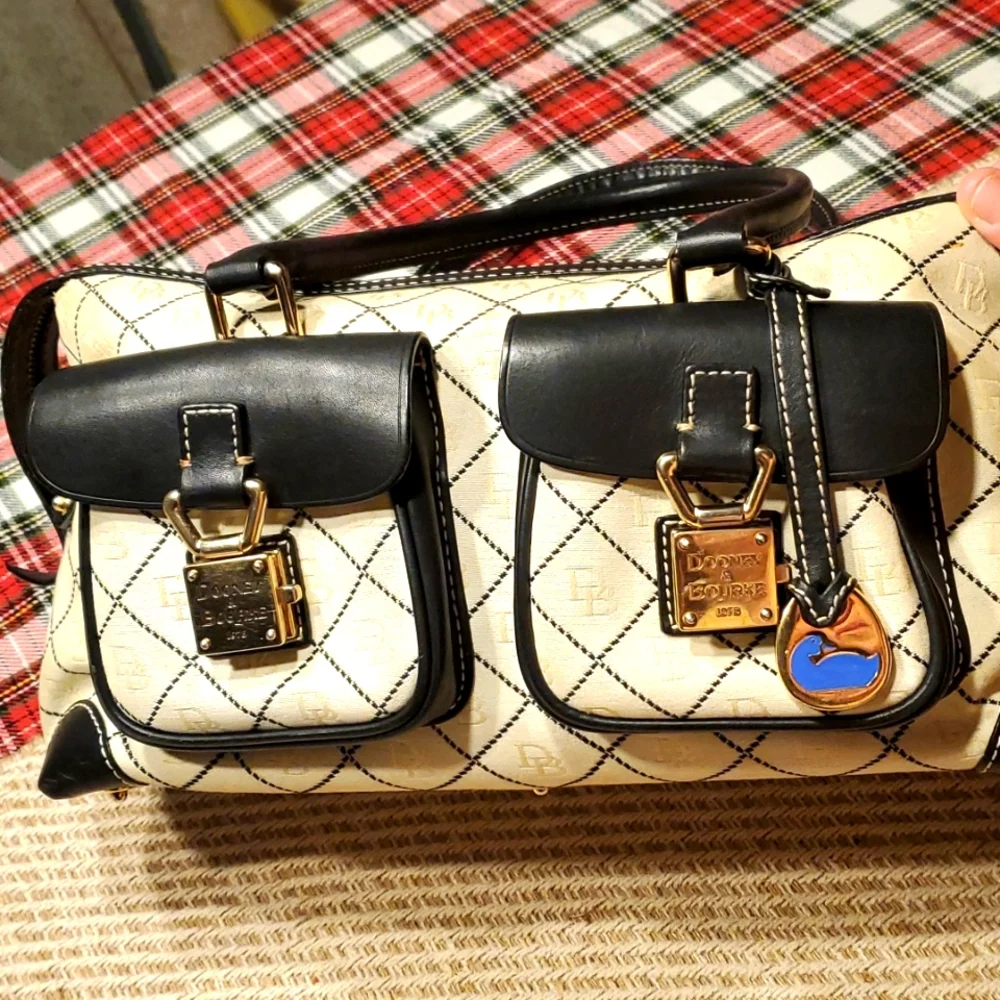 Dooney‎ and Bourke vintage satchel bag - Picture 3 of 16